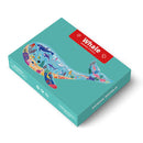 Kids 50pc Jigsaw Puzzle – Whale Jigsaw Puzzles Iconix 