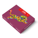 Kids 80pc Jigsaw Puzzle – Lion Jigsaw Puzzles Iconix 