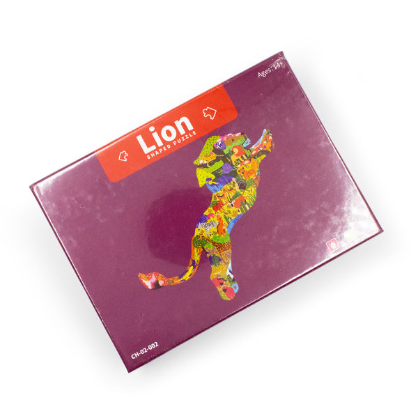 Kids 80pc Jigsaw Puzzle – Lion Jigsaw Puzzles Iconix 