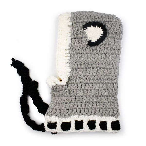 Kids Animal Knitted Hat and Scarf Sets Dress Up Iconix 