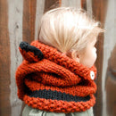 Kids Animal Knitted Hat and Scarf Sets Kids Iconix 
