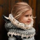 Kids Animal Knitted Hat and Scarf Sets Kids Iconix 