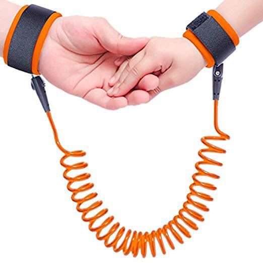 Kids Anti-Lost Wrist Safety Harness Kids Iconix Orange 