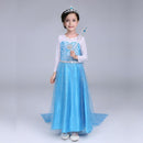 Kids Dark Blue Princess Maxi Dress Q89 Iconix 