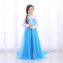 Kids Dark Blue Princess Maxi Dress Q89 Iconix 