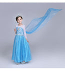 Kids Dark Blue Princess Maxi Dress Q89 Iconix 