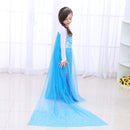 Kids Dark Blue Princess Maxi Dress Q89 Iconix 
