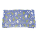 Kids Dino Delights Glow In the Dark Blanket Glow In the Dark Iconix 