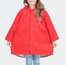 Kids Dinosaur Raincoat - Red Iconix 