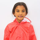 Kids Dinosaur Raincoat - Red Iconix 