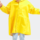Kids Dinosaur Raincoat - Yellow Iconix 