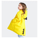 Kids Dinosaur Raincoat - Yellow Iconix 