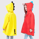 Kids Dinosaur Raincoat - Yellow Iconix 