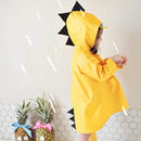 Kids Dinosaur Raincoat - Yellow Iconix 