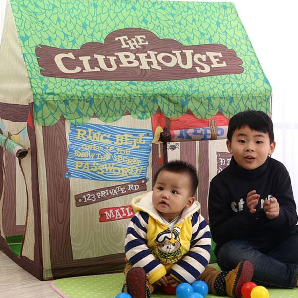 Kids DIY Clubhouse Play Tents Baby & Toddler Iconix 