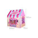 Kids DIY Ice Cream Play Tents Baby & Toddler Iconix 