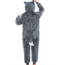 Kids Grey Wolf Onesie Kids Onesies Iconix 