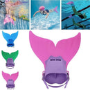 Kids Mermaid Swim Fin Flipper Iconix 