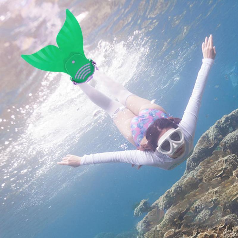 Kids Mermaid Swim Fin Flipper Iconix 
