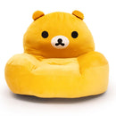 kids mini cartoon Sofa-Brown Bear Kids Decor Iconix 