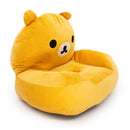 kids mini cartoon Sofa-Brown Bear Kids Decor Iconix 