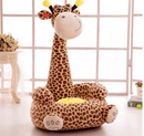 Kids mini cartoon Sofa- Brown Giraffe Iconix 