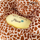 Kids mini cartoon Sofa- Brown Giraffe Iconix 