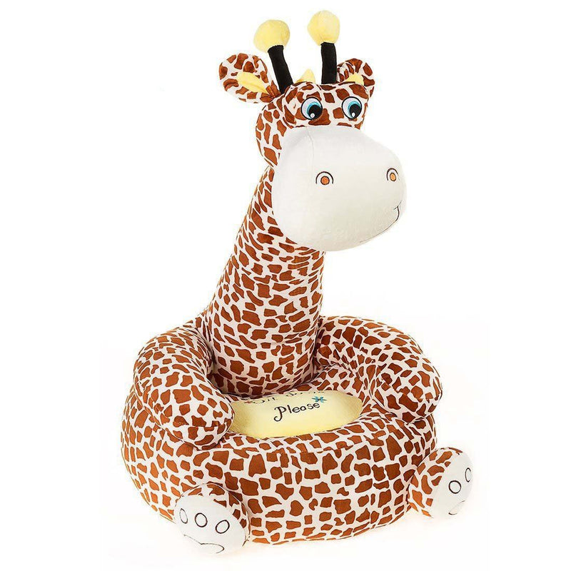 Kids mini cartoon Sofa- Brown Giraffe Iconix 
