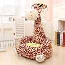 Kids mini cartoon Sofa- Brown Giraffe Iconix 