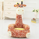 Kids mini cartoon Sofa- Brown Giraffe Iconix 