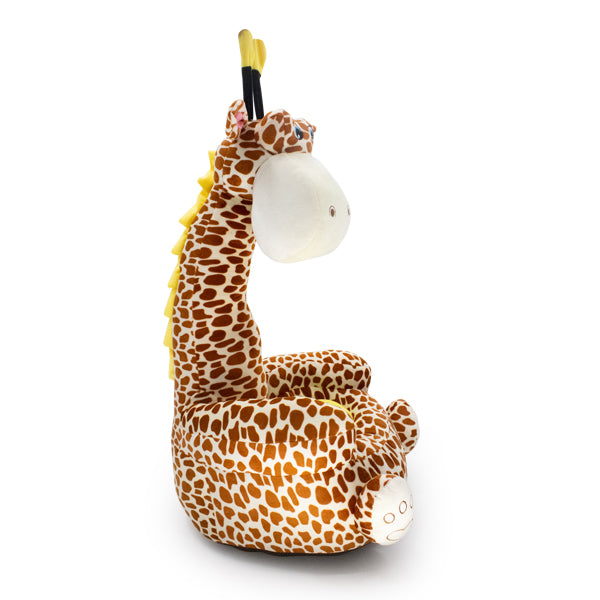 Kids mini cartoon Sofa- Brown Giraffe Kids Decor Iconix 