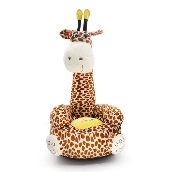 Kids mini cartoon Sofa- Brown Giraffe Kids Decor Iconix 