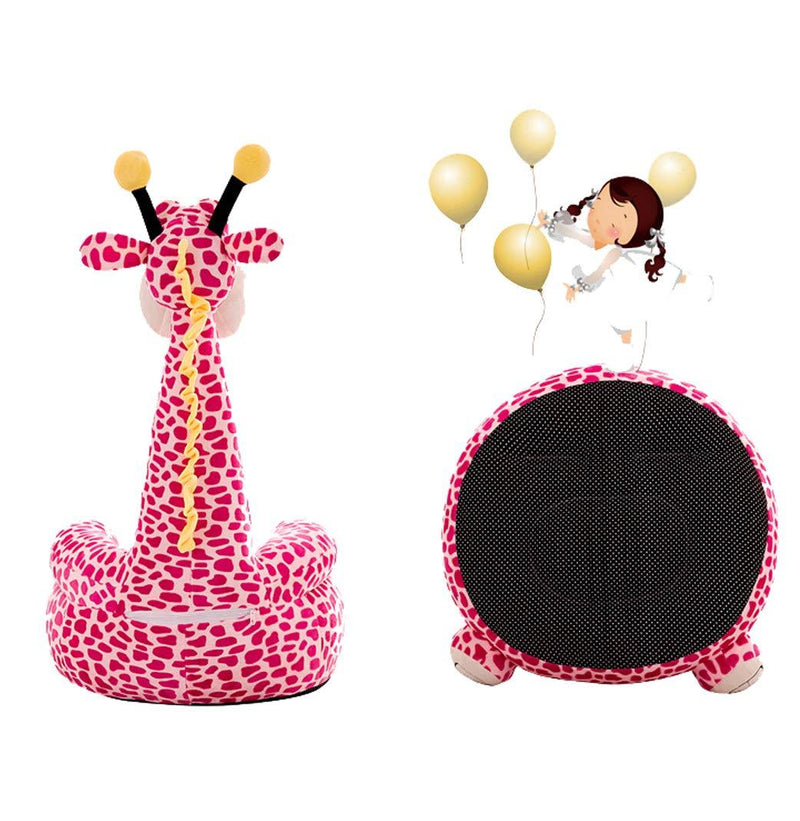 Kids mini cartoon Sofa- Pink Giraffe Iconix 