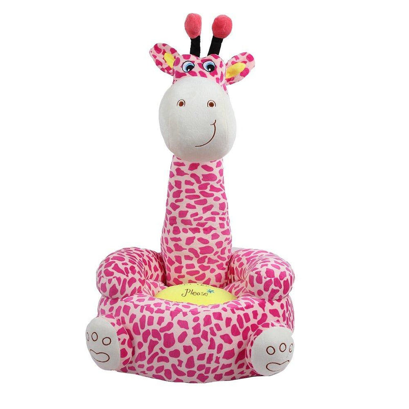 Kids mini cartoon Sofa- Pink Giraffe Iconix 