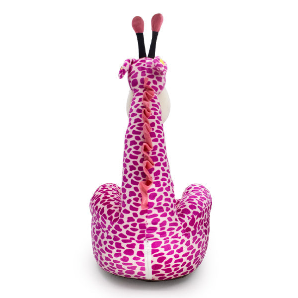 Kids mini cartoon Sofa- Pink Giraffe Kids Decor Iconix 