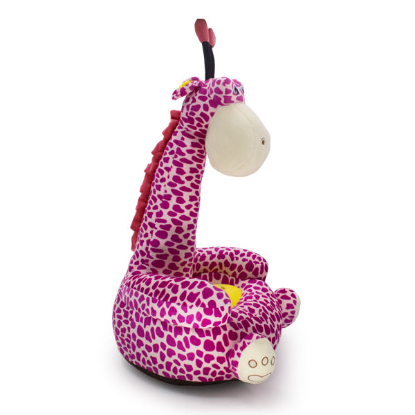 Kids mini cartoon Sofa- Pink Giraffe Kids Decor Iconix 