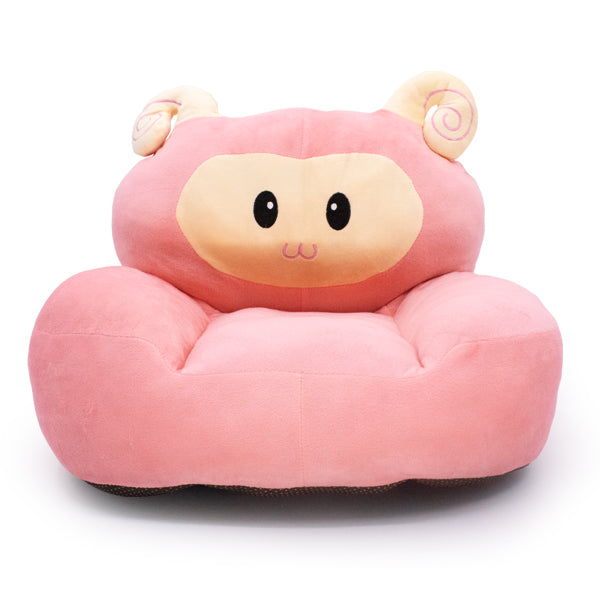 Kids mini cartoon Sofa-Pink Kids Decor Iconix 
