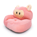 Kids mini cartoon Sofa-Pink Kids Decor Iconix 