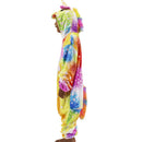 Kids Orange Starry Unicorn Onesie Kids Onesies Iconix 