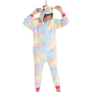 Kids Pastel Patch Glow In The Dark Unicorn Onesie Kids Onesies Iconix 