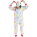 Kids Pastel Patch Glow In The Dark Unicorn Onesie Kids Onesies Iconix 
