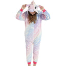 Kids Pastels Glow In The Dark Unicorn Onesie Kids Onesies Iconix 