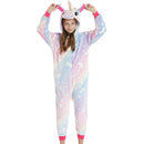 Kids Pastels Glow In The Dark Unicorn Onesie Kids Onesies Iconix 