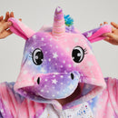 Kids Pink and Purple Pair Unicorn Onesie Kids Onesies Iconix 