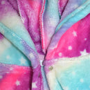 Kids Pink & Blue Starry Unicorn Gown Fashion Iconix 