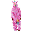 Kids Pink Starry Unicorn Onesie Kids Onesies Iconix 