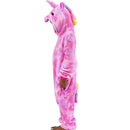 Kids Pink Starry Unicorn Onesie Kids Onesies Iconix 