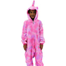 Kids Pink Starry Unicorn Onesie Kids Onesies Iconix 