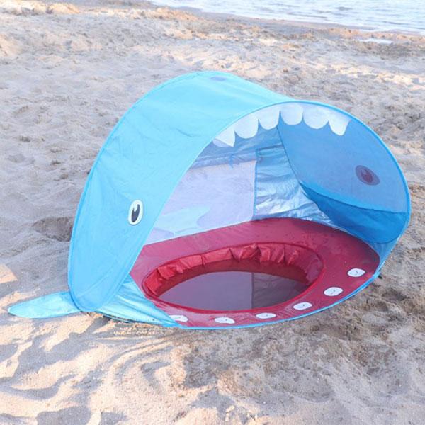 Kids Pop up Shark Tent Baby & Toddler Iconix 