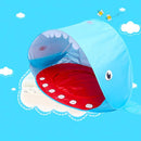 Kids Pop up Shark Tent Baby & Toddler Iconix 